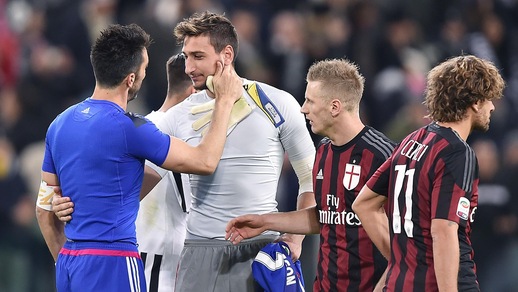 Juventus-Milan, Donnarumma e quel sogno che si avvera