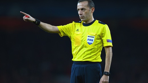 Champions League Barcellona-Roma, arbitra il turco Cakir