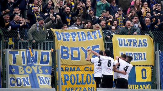 Serie D: c’è Potenza-Taranto. Parma-Imolese in tv