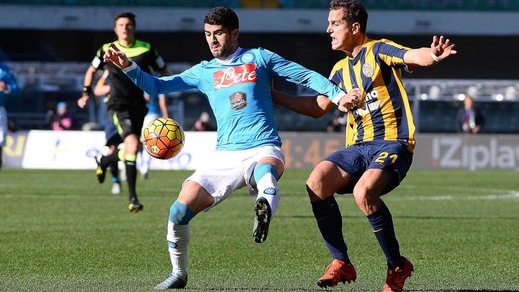 Coppa Italia Verona, testa al Napoli. Gomez verso il forfait