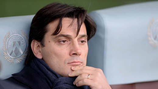 Udinese-Sampdoria 1-0, debutto amaro in panchina per Montella