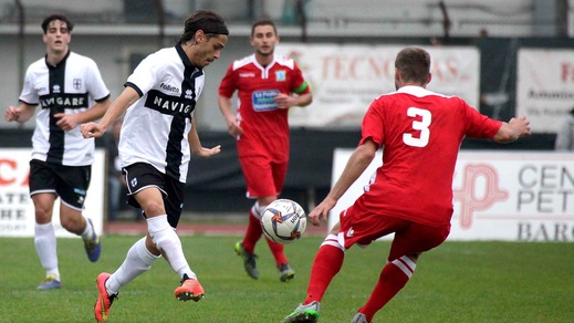 Serie D, Parma-Imolese: pari. Melandri contro il palo