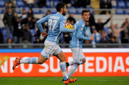 Serie A, Lazio-Palermo 1-1. Kalinic salva la Fiorentina