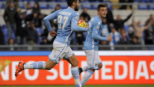 Serie A, Lazio-Palermo 1-1. Kalinic salva la Fiorentina
