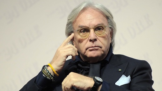Diego Della Valle: La Fiorentina merita di stare in alto