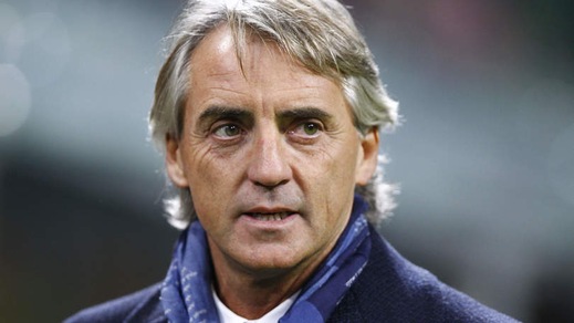 Inter, Mancini: «Felici di essere in vetta. Il Napoli? Non è un bivio scudetto»