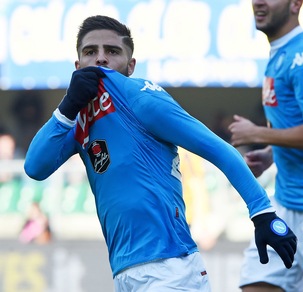 Napoli, Insigne: «Niente vertigini. Higuain è il più forte»
