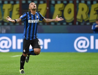 Inter, Felipe Melo attacca: «Per gli altri niente cartellini...»