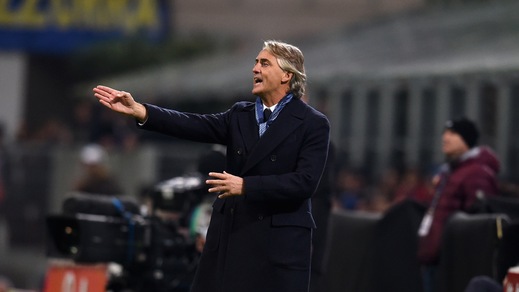 Mancini: «A Napoli sarà dura»