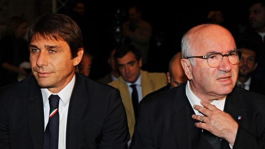 Tavecchio: «Credo che Conte rinnoverà, la nazionale gli piace»