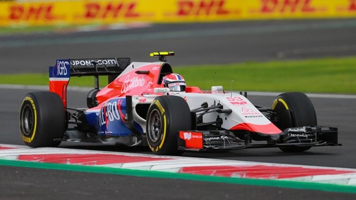 F1 Manor, Rossi: «Potevo fare di più ma sono soddisfatto»