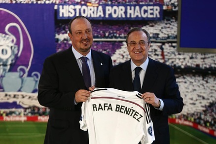 Real Madrid: Perez convoca la stampa, Benitez a rischio?