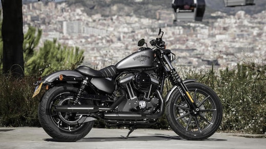 EICMA 2015: Harley-Davidson Sportster, più comfort sulla Iron 883