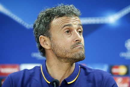 Champions League Barcellona-Roma, Luis Enrique: Spero che la Roma passi il turno