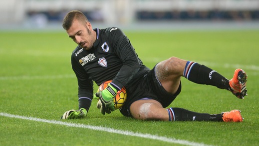 Serie A Sampdoria, per Viviano nottata in ospedale