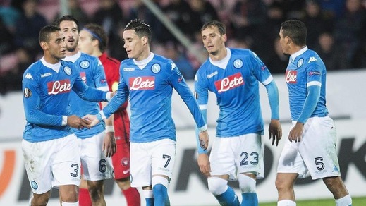 Europa League, gli arbitri: Basilea-Fiorentina a Kruzliak, Bruges-Napoli ad Avram