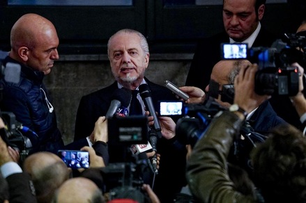 Napoli, De Laurentiis: «Parigi? Sempre più grande il problema della tolleranza»