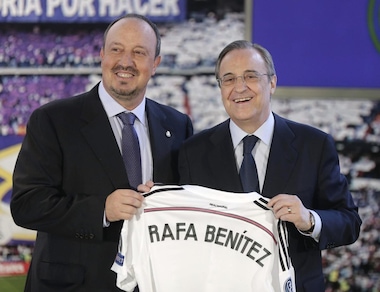 Real Madrid, Perez conferma Benitez: «Ha tutta la nostra fiducia»