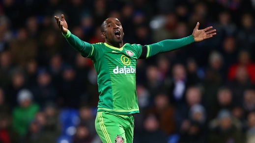 Premier League, Crystal Palace-Sunderland 0-1: decide Defoe