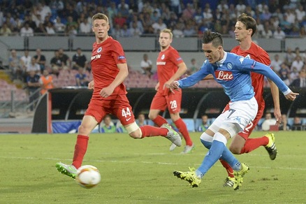Europa League, Bruges-Napoli a porte chiuse