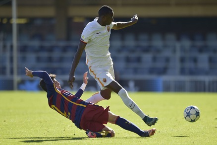 Youth League, rimonta pazzesca della Roma: da 3-0 a 3-3 con il Barcellona