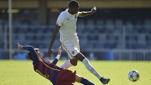 Youth League, rimonta pazzesca della Roma: da 3-0 a 3-3 con il Barcellona