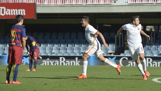 Youth League Roma, rimonta pazzesca: da 3-0 a 3-3 col Barcellona!