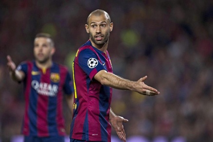 Barcellona, Mascherano patteggia col fisco: evita il carcere