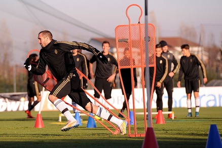 Juventus, allenamento: bianconeri verso la sfida col Manchester City