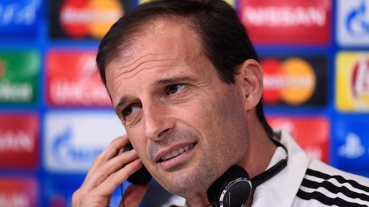 Allegri: Voglio la vittoria e il primo posto
