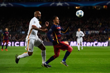 Champions League, Barcellona-Roma 6-1: Messi e Suarez show