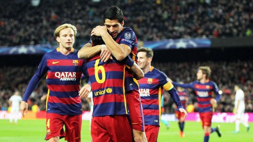 Champions, diretta Barcellona-Roma 6-1: giallorossi umiliati