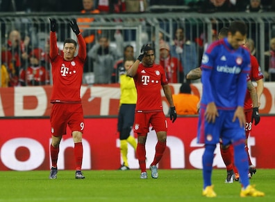 Champions League, Bayern Monaco-Olympiakos 4-0: Guardiola qualificato
