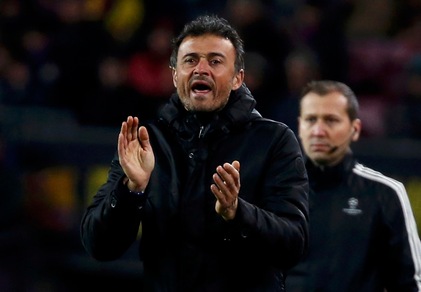 Barcellona, Luis Enrique "salva" la Roma: «Noi nel momento migliore»