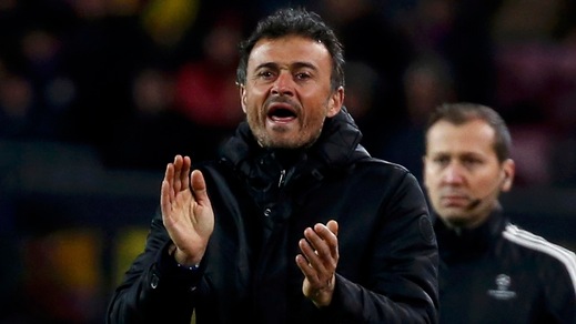 Barcellona, Luis Enrique "salva" la Roma: «Noi nel momento migliore»