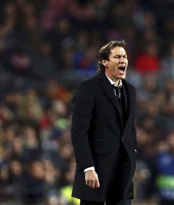 Champions Roma, Garcia: «Nulla da rimproverare. Barça troppo forte»