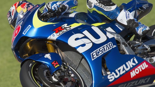MotoGp Suzuki, Vinales: «Test positivi, grande potenziale»