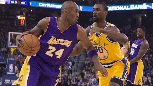 Kobe Bryant annuncia il ritiro: E' il mio ultimo anno in NBA