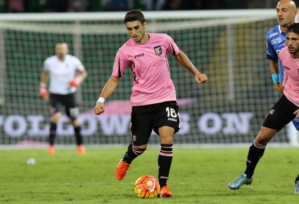 Serie A Palermo, out Brugman: risentimento muscolare