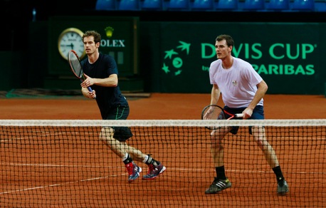 Coppa Davis, la Gran Bretagna si prepara alla finale