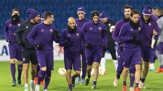 Europa League, la Fiorentina si allena al Jakob-Park: nel mirino c'è il Basilea