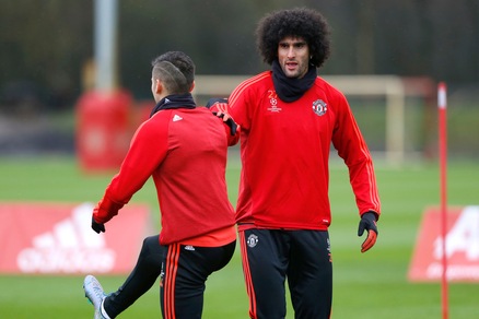 Manchester United, Fellaini va veloce: «Due multe in sei minuti»