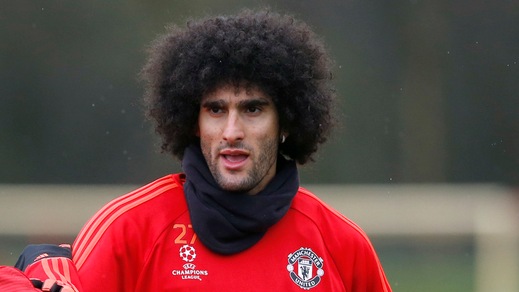 Manchester United, Fellaini va veloce: «Due multe in sei minuti»