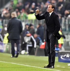 Champions League Juventus, Allegri: «Alex Sandro ottimo acquisto»