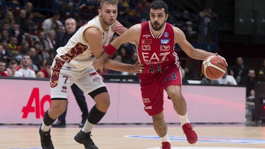 Basket, Eurolega: Milano, ultimo treno a 2,15