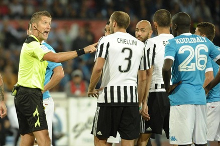 Serie A, arbitri: Napoli-Inter a Orsato, Palermo-Juve: Valeri
