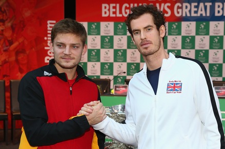 Coppa Davis: Belgio-Gran Bretagna, il via domani con Goffin-Edmund