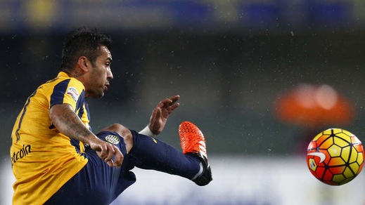 Serie A Verona restano in dubbio Matuzalem-Sala