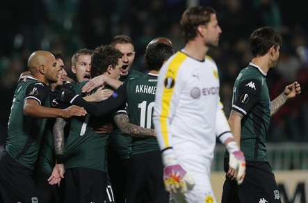 Krasnodar – Borussia Dortmund 1-0, tedeschi ko su rigore