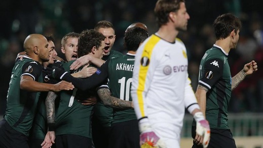 Krasnodar – Borussia Dortmund 1-0, tedeschi ko su rigore